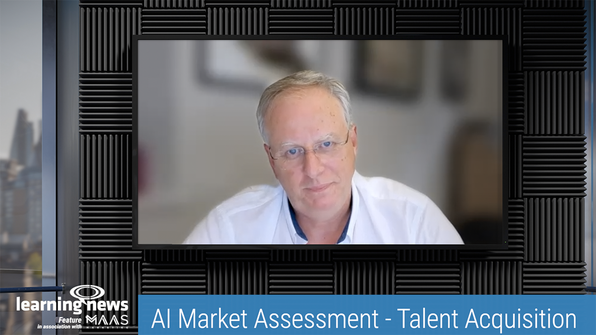 David Wilson, Fosway: AI Insights, Talent Acquisition Market